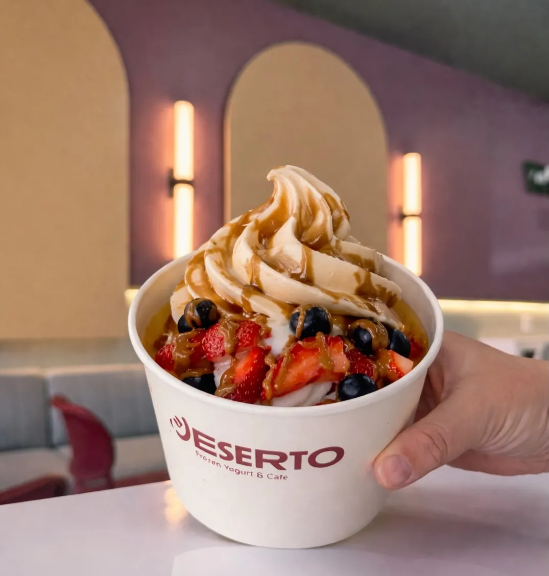 Where coffee meets creamy bliss